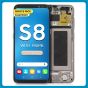 Samsung S8 LCD With Touch + Frame Gold (Assembled OLED)