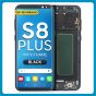 Samsung S8 Plus LCD with Touch + Frame Black (Refurbished)