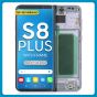 Samsung S8 Plus LCD with Touch + Frame Grey (Refurbished)