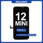 Brilliance iPhone 12 Mini LCD with Touch Incell Black (R-IC)