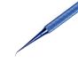 2UUL BlueT Curved Head Titanium Alloy 0.1mm Blue Tweezer for Precise Wire Jump
