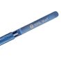 2UUL BlueT Curved Head Titanium Alloy 0.1mm Blue Tweezer for Precise Wire Jump