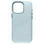 Brilliance LUX iPhone 16 Pro Max Bling Shiny TPU+PC Clear Case Transparent Glitter Blue