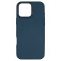Brilliance LUX iPhone 16 Pro Max Luxury Vegan Soft Premium PU Leather Magnetic Cover with Metal Camera Case Blue