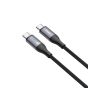 TRUSMI CA12-05 60W Type C to Type C Smart Power off Aluminum Alloy Cable