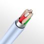 TRUSMI 20W Type C to iPhone Blue Cable (1M)
