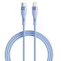 TRUSMI 20W Type C to iPhone Blue Cable (1M)