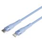 TRUSMI 20W Type C to iPhone Blue Cable (1M)
