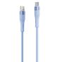 TRUSMI 20W Type C to iPhone Blue Cable (1M)