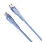 TRUSMI 20W Type C to iPhone Blue Cable (1M)