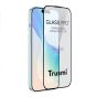 TRUSMI 3D Transparent Tempered Glass Screen Protector for iPhone 16 Pro - 10-Pack