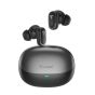 TRUSMI ANC+ENC Dual Mic True Wireless Headphones Black