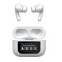 TRUSMI Semi-In-ear multifunctional wireless Headphones with LED screen White