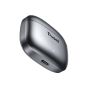 TRUSMI ENC Zinc Alloy Metal Wireless Headphones Gray