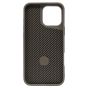 Brilliance LUX iPhone 16 Pro Max 360° Rotating Magnetic Metal Bracket Carbon Fiber Pattern Matte PC+TPU Phone case Grey