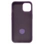 Brilliance LUX iPhone 14 360° Rotating Magnetic Metal Bracket Carbon Fiber Pattern Matte PC+TPU Phone case Purple
