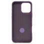 Brilliance LUX iPhone 16 Pro Max 360° Rotating Magnetic Metal Bracket Carbon Fiber Pattern Matte PC+TPU Phone case Purple