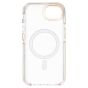 Brilliance LUX iPhone 16E Clear Magnetic Hybrid TPU + Acrylic Phone Case Brown