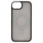 Brilliance LUX iPhone 16E Silicone-Feel Magnetic Hybrid TPU + PC Phone Case Gray