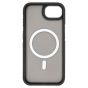 Brilliance LUX iPhone 16E Silicone-Feel Magnetic Hybrid TPU + PC Phone Case Gray