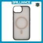 Brilliance LUX iPhone 16E Silicone-Feel Magnetic Hybrid TPU + PC Phone Case Desert Titanium