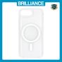 Brilliance LUX iPhone 16E High-Clarity Transparent Clear PC Magnetic Phone Case