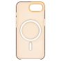 Brilliance LUX iPhone 16E High-Clarity Transparent Clear PC Magnetic Phone Case Gold