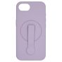 Brilliance LUX iPhone 16E Silicone with BackSide 360Â° Rotating Wrist Strap Magnetic Phone Case Purple