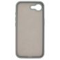 Brilliance LUX iPhone 16E Matte Magnetic TPU+PC+PU leather Phone Case Gray