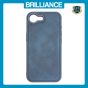 Brilliance LUX iPhone 16E Matte Magnetic TPU+PC+PU leather Phone Case Royal Blue