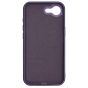 Brilliance LUX iPhone 16E Matte Magnetic TPU+PC+PU leather Phone Case Purple