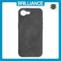 Brilliance LUX iPhone 16E Matte Magnetic TPU+PC+PU leather Phone Case Black