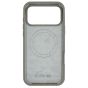 Brilliance LUX iPhone 16E Magnetic Solid Silicone with Open-Area Camera Cutout Phone Case Gray Titanium