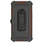 Brilliance HEAVY DUTY iPhone 16E (Pro Series) + Magnetic Case Black + Orange