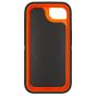 Brilliance HEAVY DUTY iPhone 16E (Pro Series) + Magnetic Case Black + Orange
