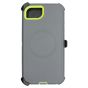 Brilliance HEAVY DUTY iPhone 16E (Pro Series) + Magnetic Case Dark Gray + Green