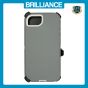 Brilliance HEAVY DUTY iPhone 16E (Pro Series) Case Grey White