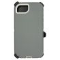 Brilliance HEAVY DUTY iPhone 16E (Pro Series) Case Grey White