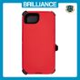 Brilliance HEAVY DUTY iPhone 16E (Pro Series) Case Red Black