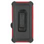 Brilliance HEAVY DUTY iPhone 16E (Pro Series) Case Red Black