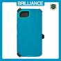 Brilliance HEAVY DUTY iPhone 16E (Pro Series) Case Light Blue