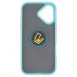 Brilliance LUX iPhone 17 Hybrid Shell Anti-shock Ring Kickstand TPU Matte Case Blue