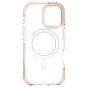 Brilliance LUX iPhone 17 Clear Magnetic Hybrid TPU + Acrylic Phone Case Brown
