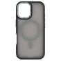 Brilliance LUX iPhone 17 Silicone-Feel Magnetic Hybrid TPU + PC Phone Case Gray