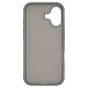 Brilliance LUX iPhone 17 Matte Magnetic TPU+PC+PU leather Phone Case Gray
