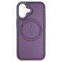 Brilliance LUX iPhone 17 Matte Magnetic TPU+PC+PU leather Phone Case Purple