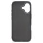 Brilliance LUX iPhone 17 Matte Magnetic TPU+PC+PU leather Phone Case Black