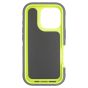 Brilliance HEAVY DUTY iPhone 17 (Pro Series) + Magnetic Case Dark Gray + Green
