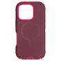 Brilliance HEAVY DUTY iPhone 17 (Pro Series) + Magnetic Case Dark Red