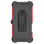 Brilliance HEAVY DUTY iPhone 17 (Pro Series) Case Red Black